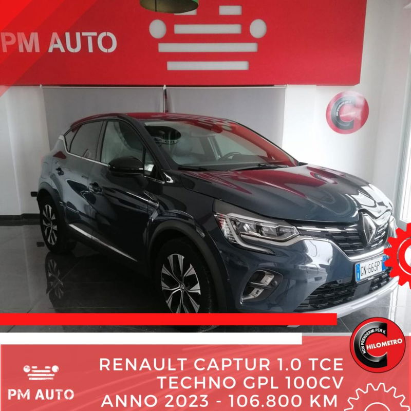 Renault Captur TCe 100 CV GPL Techno