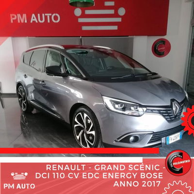 Renault Grand Scénic 1.5 dci energy Bose 110cv edc usata