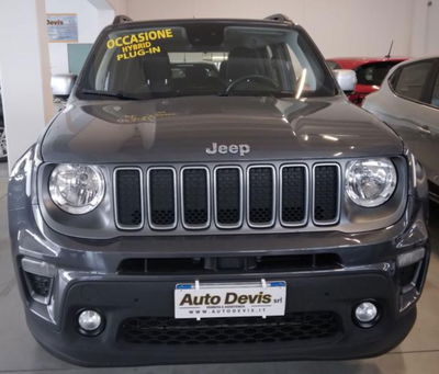 Jeep Renegade 1.3 T4 180 CV 4WD Active Drive Limited usata