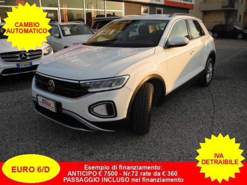 Volkswagen T-Roc 2.0 tdi Life 150cv dsg