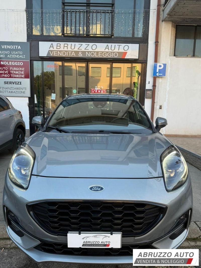 Ford Puma 1.0 EcoBoost Hybrid 125 CV S&S aut. Titanium X