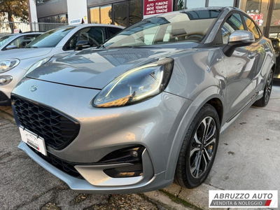 Ford Puma 1.0 EcoBoost Hybrid 125 CV S&S aut. Titanium X usata