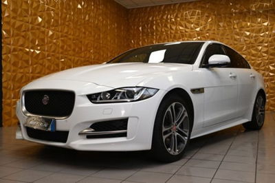 Jaguar XE 2.0 D Turbo 180 CV AWD aut. R-Sport usata