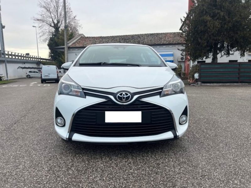 Toyota Yaris 1.D-4D 5 porte Lounge