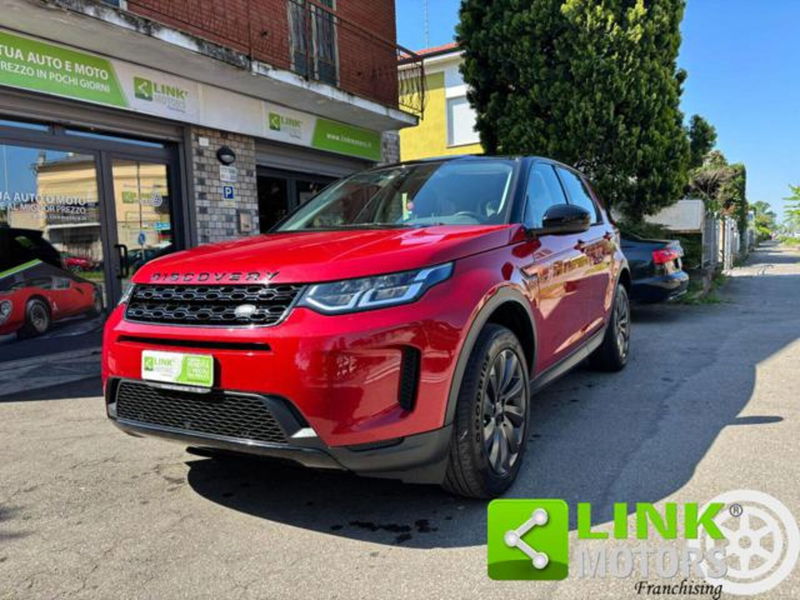 Land Rover Discovery Sport 2.0D I4-L.Flw 150 CV AWD Auto R-Dynamic HSE