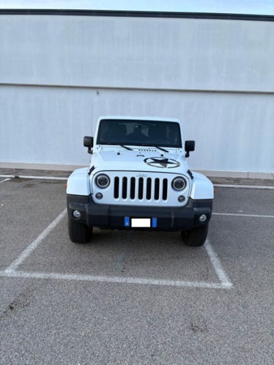 Jeep Wrangler 2.8 CRD DPF Sahara usato