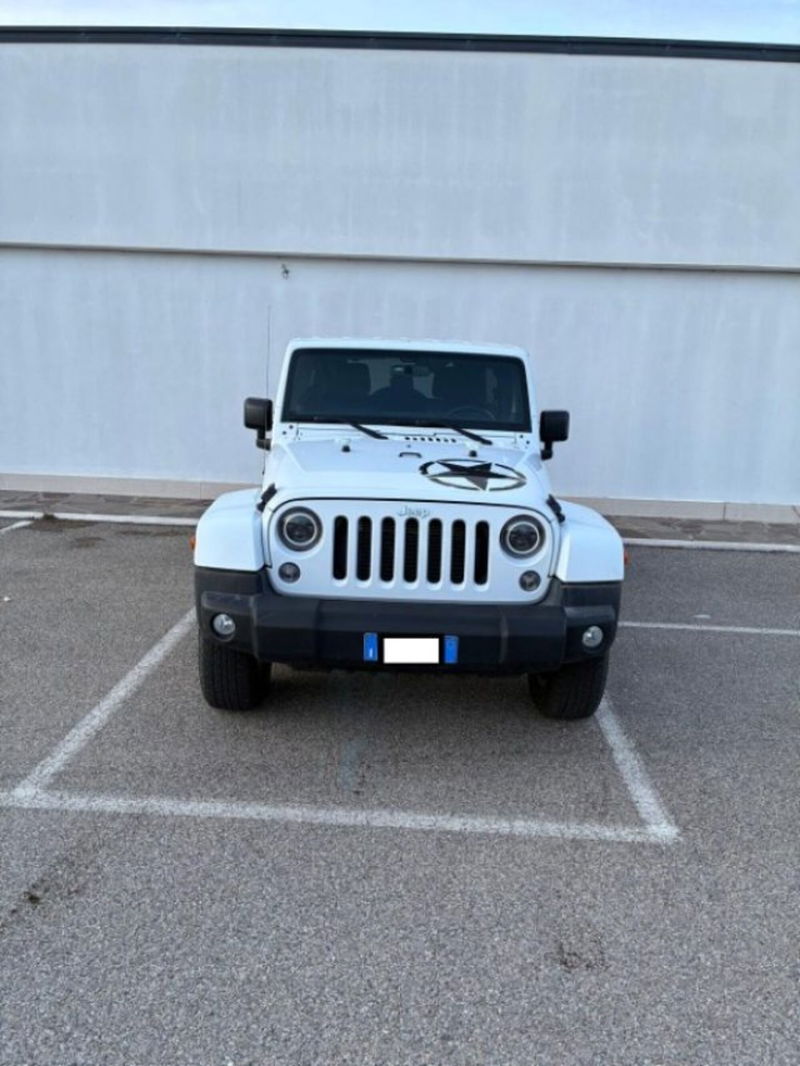 Jeep Wrangler 2.8 CRD DPF Sahara