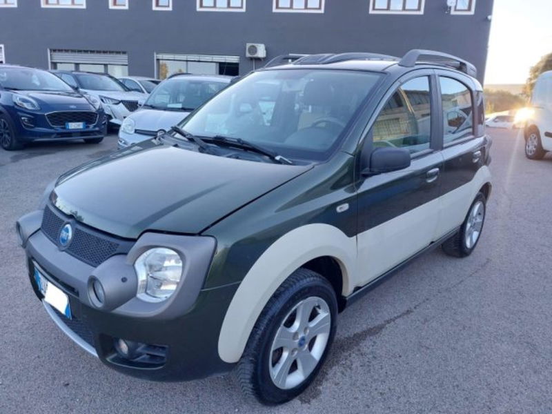 Fiat Panda 1.3 MJT 16V 4x4 Cross