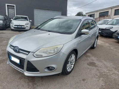 Ford Focus Station Wagon 1.6 TDCi 115 CV SW Titanium usata