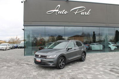 Volkswagen Tiguan 2.0 TDI SCR DSG Advanced BlueMotion Technology usata