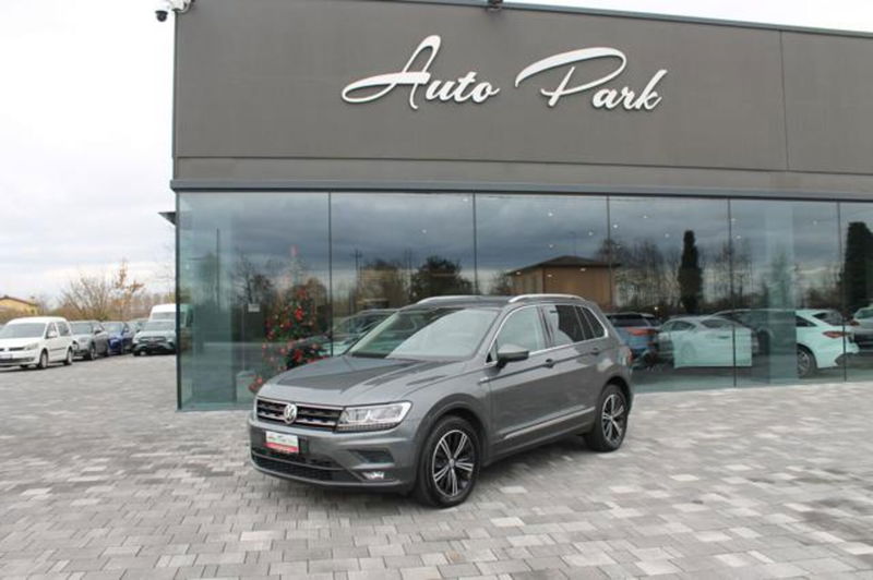 Volkswagen Tiguan 2.0 TDI SCR DSG Advanced BlueMotion Technology