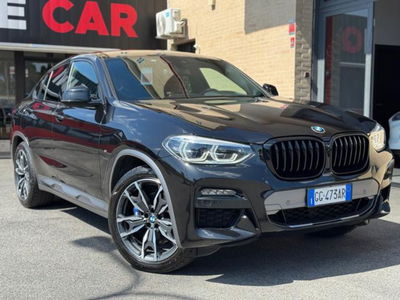BMW X4 xDrive30d 48V 249CV Msport usata