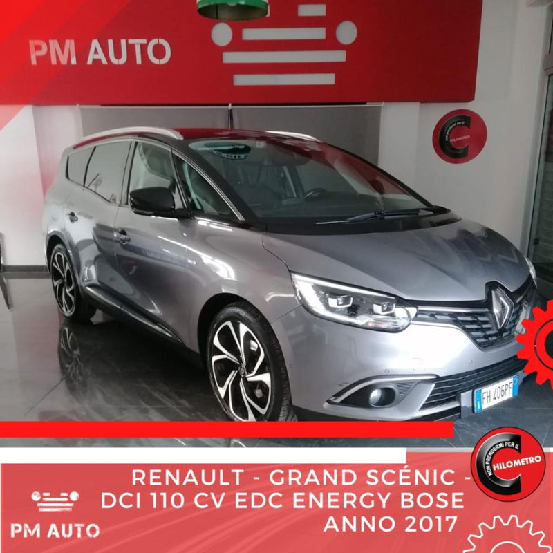 Renault Grand Scénic 1.5 dci energy Bose 110cv edc