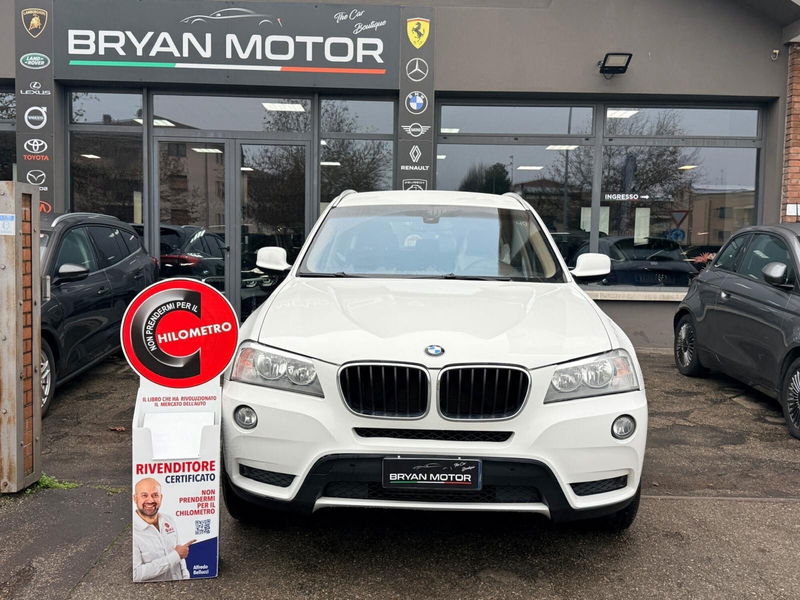 BMW X3 xDrive20d xLine