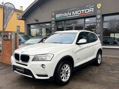 BMW X3 xDrive20d xLine usata