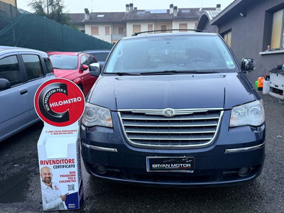Chrysler Grand Voyager Grand Voyager 2.8 CRD DPF Limited usata