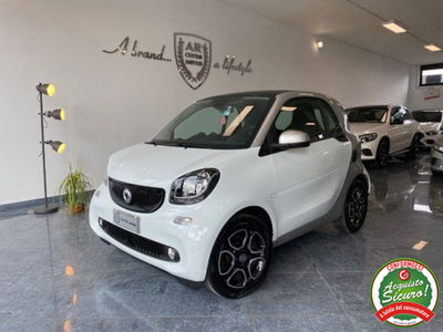 smart Fortwo 70 1.0 twinamic Passion usata