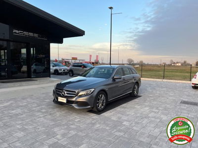 Mercedes-Benz Classe C Station Wagon 200 d Auto Exclusive usata