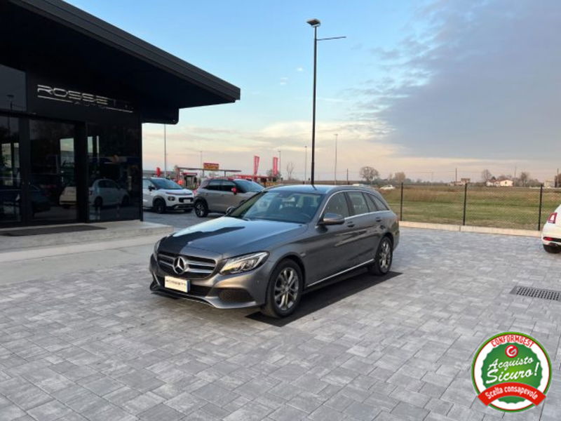 Mercedes-Benz Classe C Station Wagon 200 d Auto Exclusive