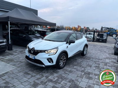 Renault Captur TCe 100 CV GPL FAP Intens usata