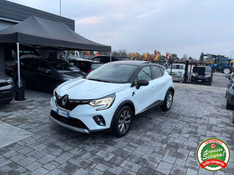 Renault Captur TCe 100 CV GPL FAP Intens
