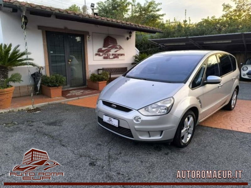 Ford S-Max 2.0 TDCi 140CV Titanium DPF