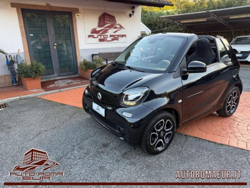 smart Fortwo Cabrio 70 1.0 twinamic cabrio Passion