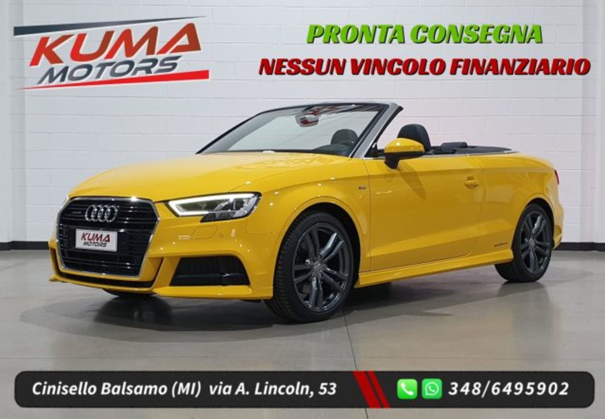 Audi A3 Cabrio 2.0 TFSI quattro S tronic