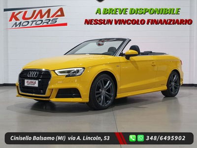 Audi A3 Cabrio 2.0 TFSI quattro S tronic usata