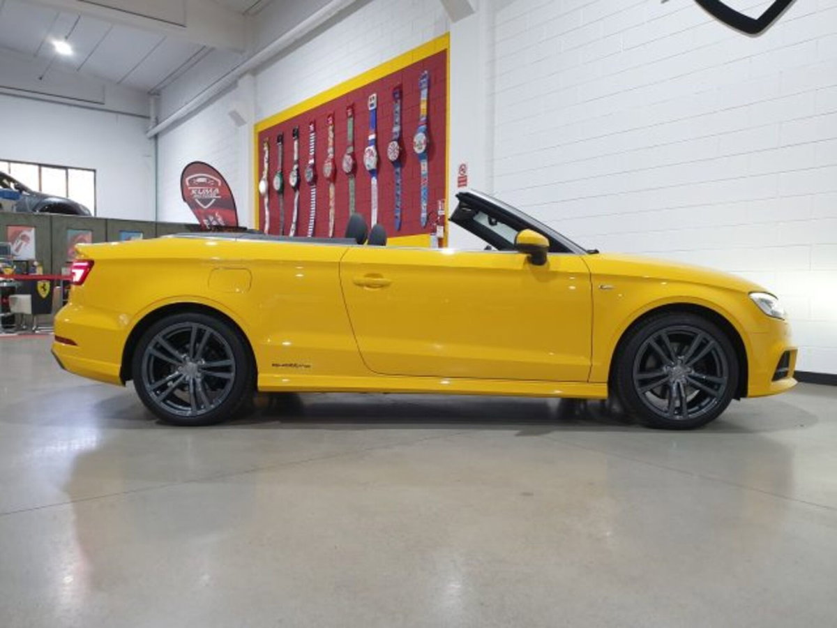 Audi A3 Cabrio 2.0 TFSI quattro S tronic (10)