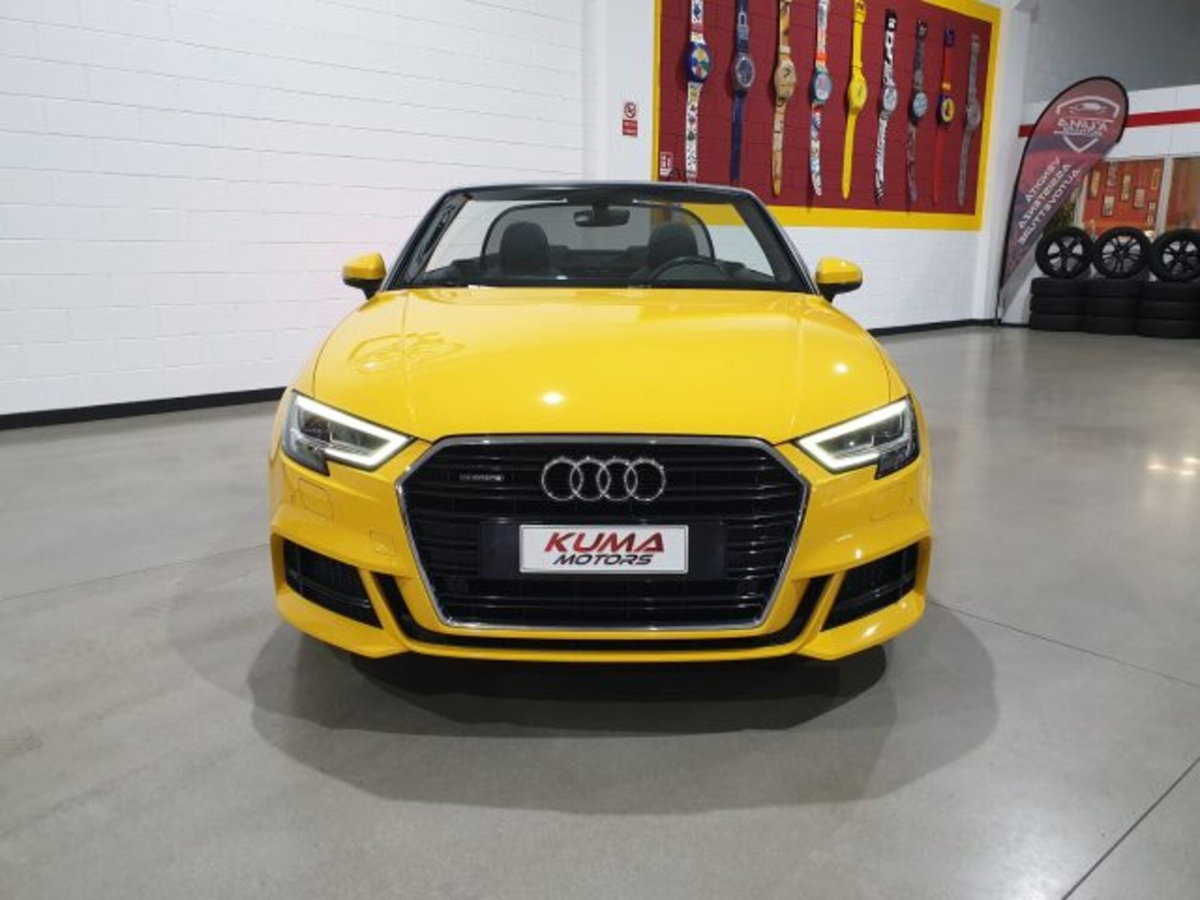 Audi A3 Cabrio 2.0 TFSI quattro S tronic (11)
