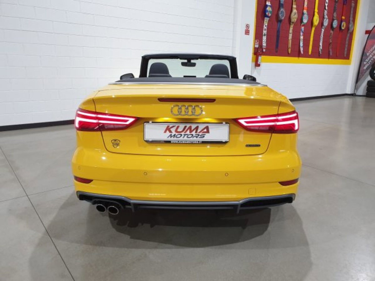 Audi A3 Cabrio 2.0 TFSI quattro S tronic (12)