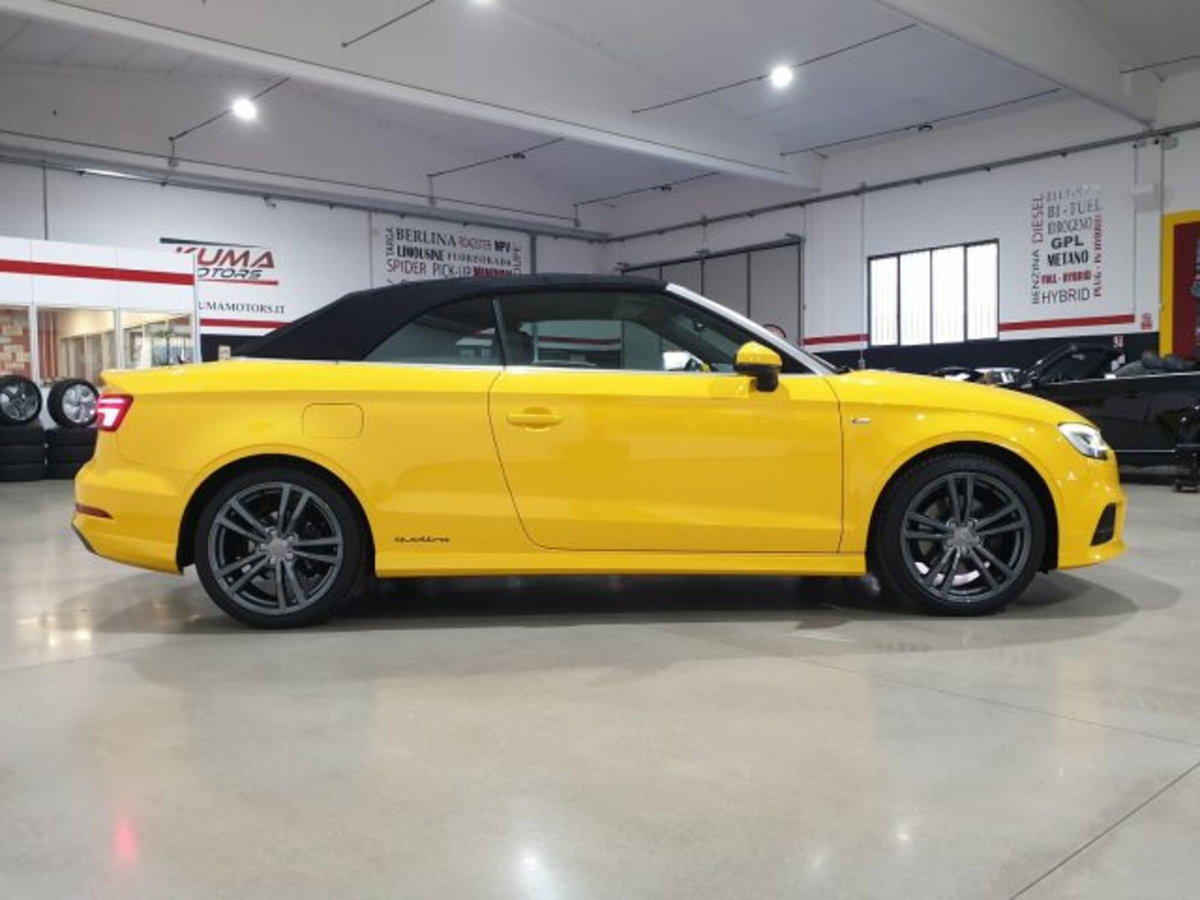 Audi A3 Cabrio 2.0 TFSI quattro S tronic (20)
