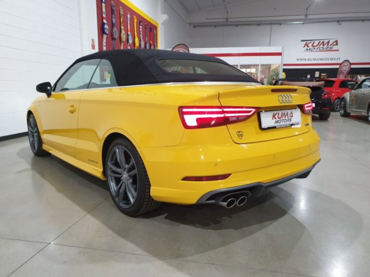 Audi A3 Cabrio 2.0 TFSI quattro S tronic (4)