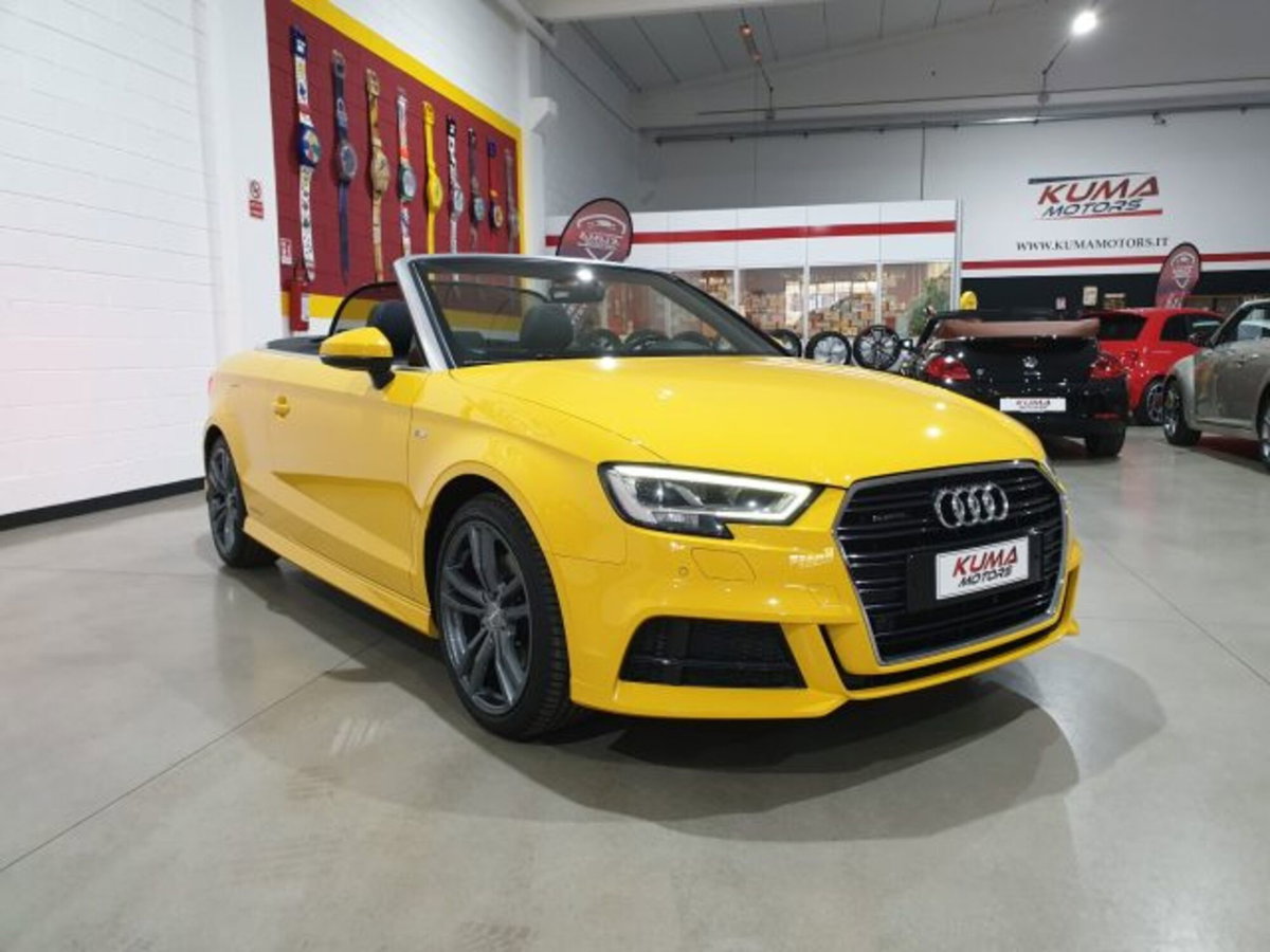 Audi A3 Cabrio 2.0 TFSI quattro S tronic (6)