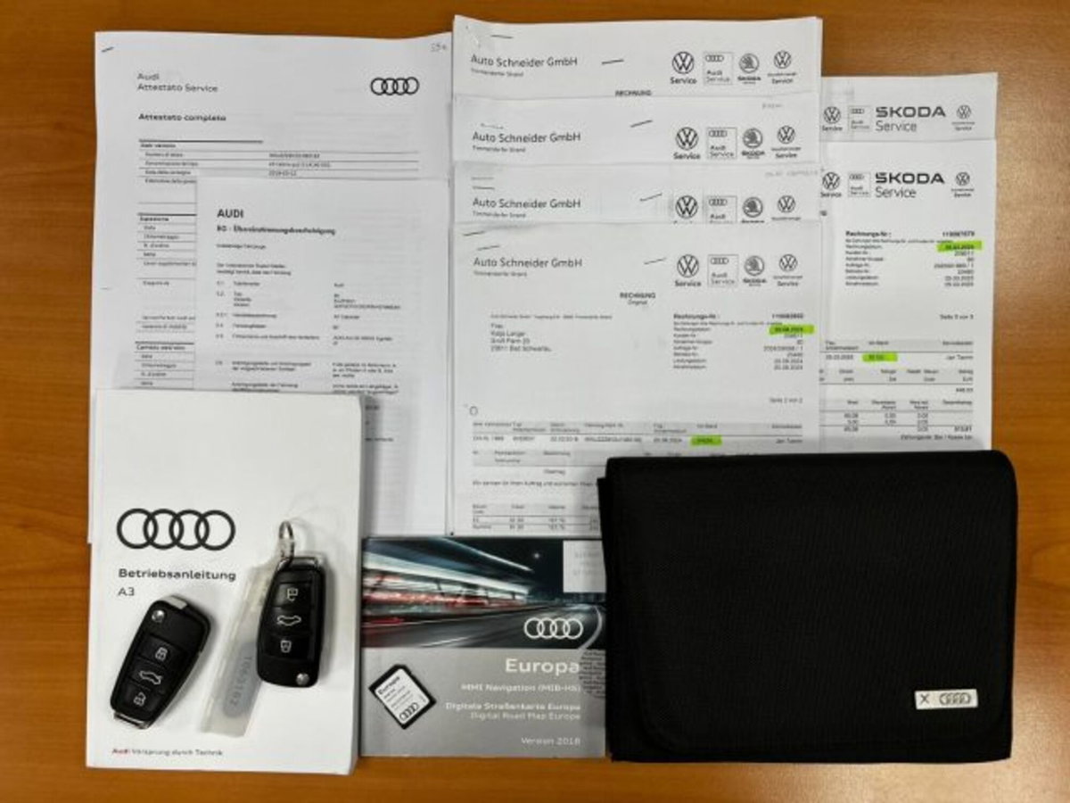 Audi A3 Cabrio 2.0 TFSI quattro S tronic (8)