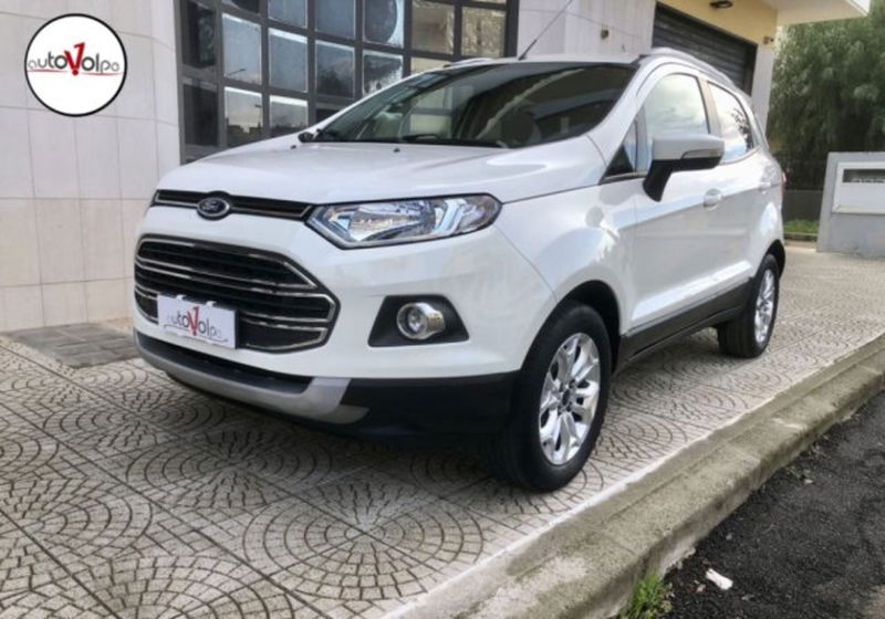 Ford EcoSport 1.5 TDCi 95 CV Titanium S