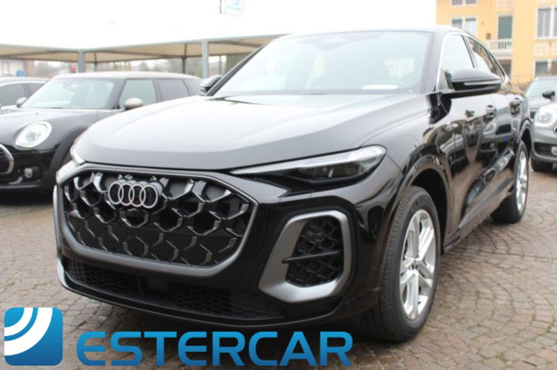 Audi Q5 Sportback 40 2.0 tdi mhev 12V S line Plus quattro s-tronic