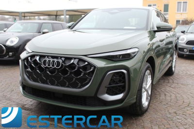 Audi Q5 Sportback 40 2.0 tdi mhev 12V S line Plus quattro s-tronic nuova