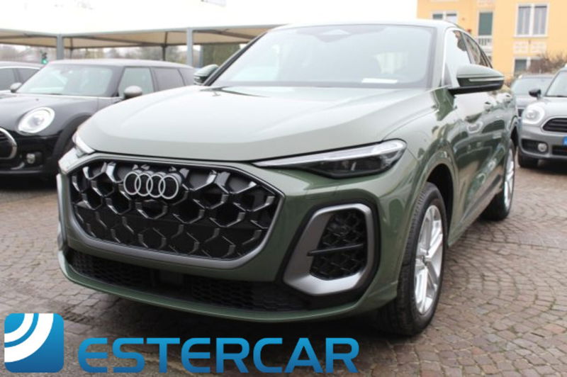 Audi Q5 Sportback 40 2.0 tdi mhev 12V S line Plus quattro s-tronic