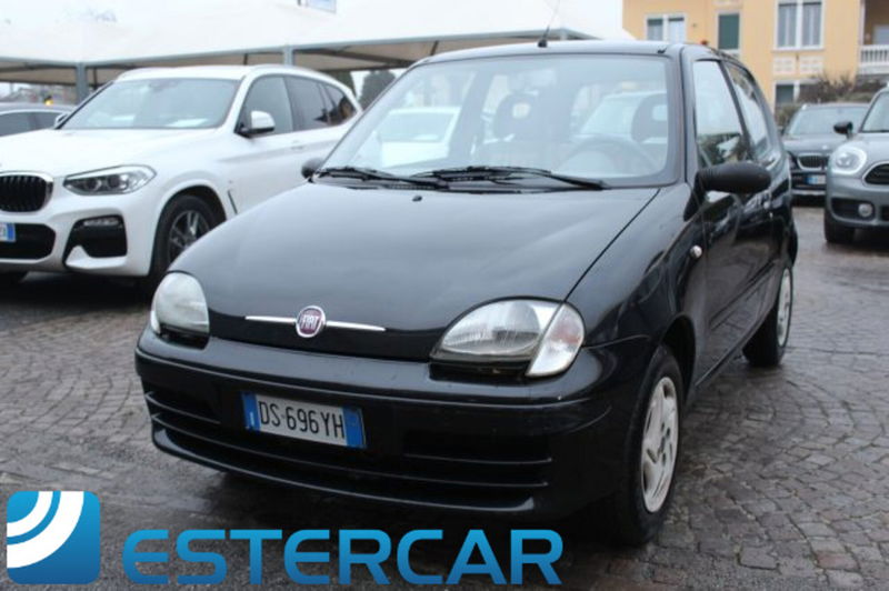 Fiat Seicento 1.1i cat Clima