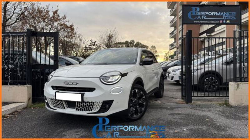 Fiat 600 1.2 hybrid La Prima 110cv auto