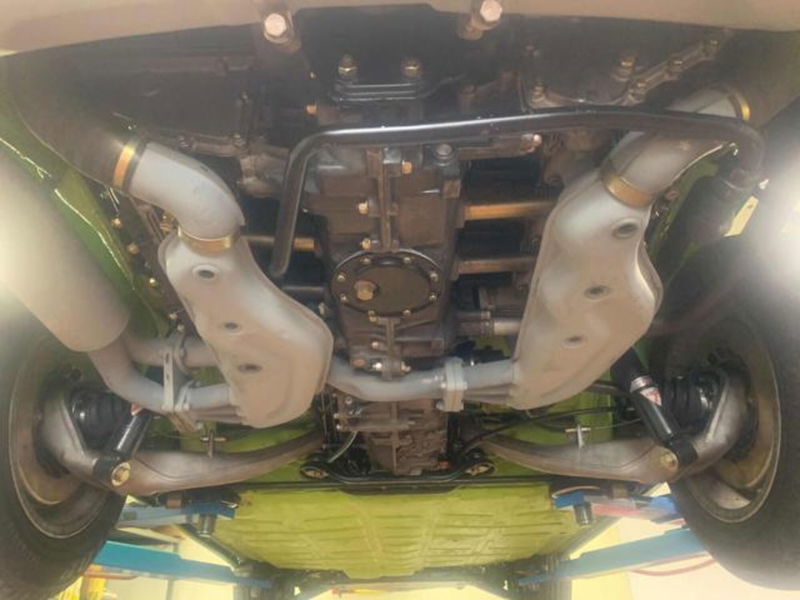 Porsche 911 Cabrio Targa 4