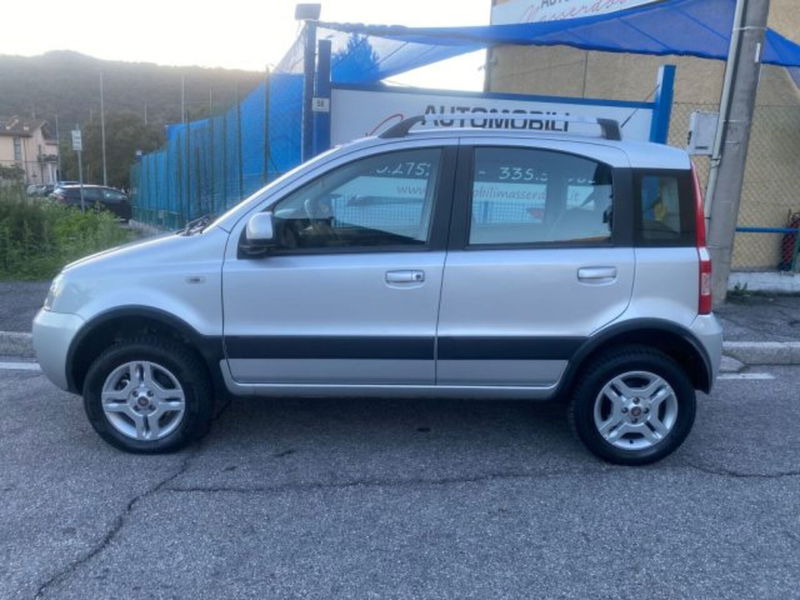 Fiat Panda 1.3 MJT 16V DPF 4x4 Climbing