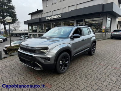 Jeep Avenger 1.2 turbo e-hybrid mhev Overland 4xe 145cv edct6 nuova