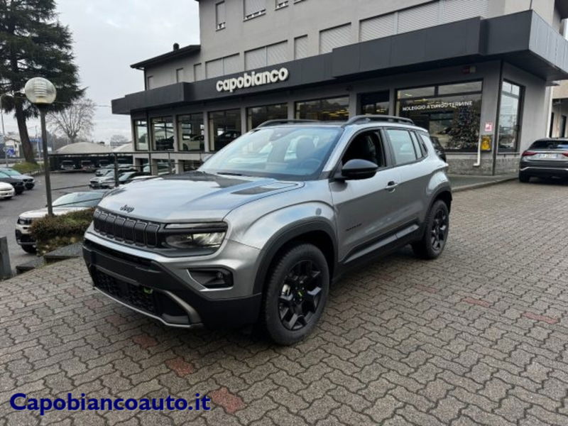 Jeep Avenger 1.2 turbo e-hybrid mhev Overland 4xe 145cv edct6