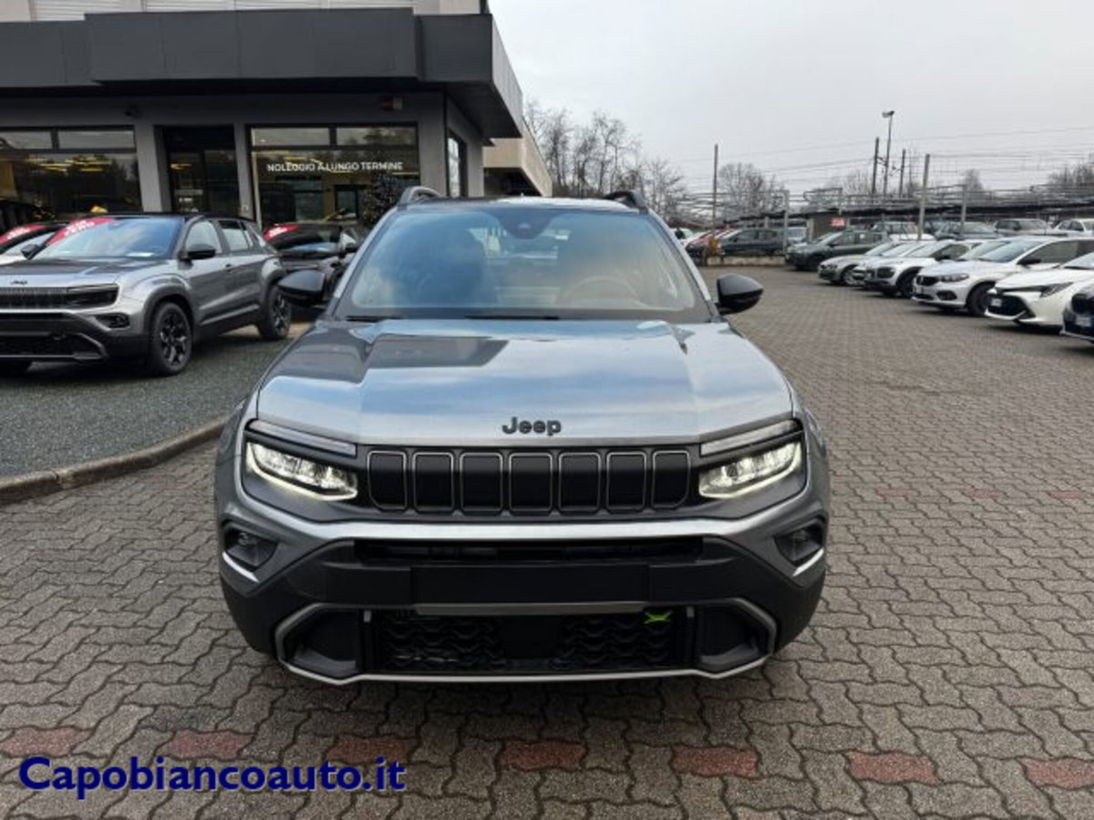 Jeep Avenger 1.2 turbo e-hybrid mhev Overland 4xe 145cv edct6 (2)