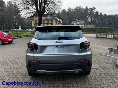 Jeep Avenger 1.2 turbo e-hybrid mhev Overland 4xe 145cv edct6 (6)
