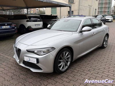 Alfa Romeo Giulia 2.2 Turbodiesel 190 CV AT8 Sprint usata