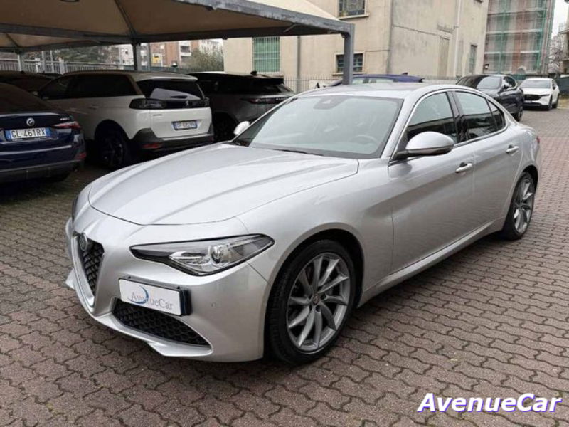 Alfa Romeo Giulia 2.2 Turbodiesel 190 CV AT8 Sprint